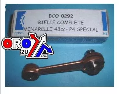 CONNECTING ROD MINARELLI 50, MAZZUCCHELLI BCO0292A