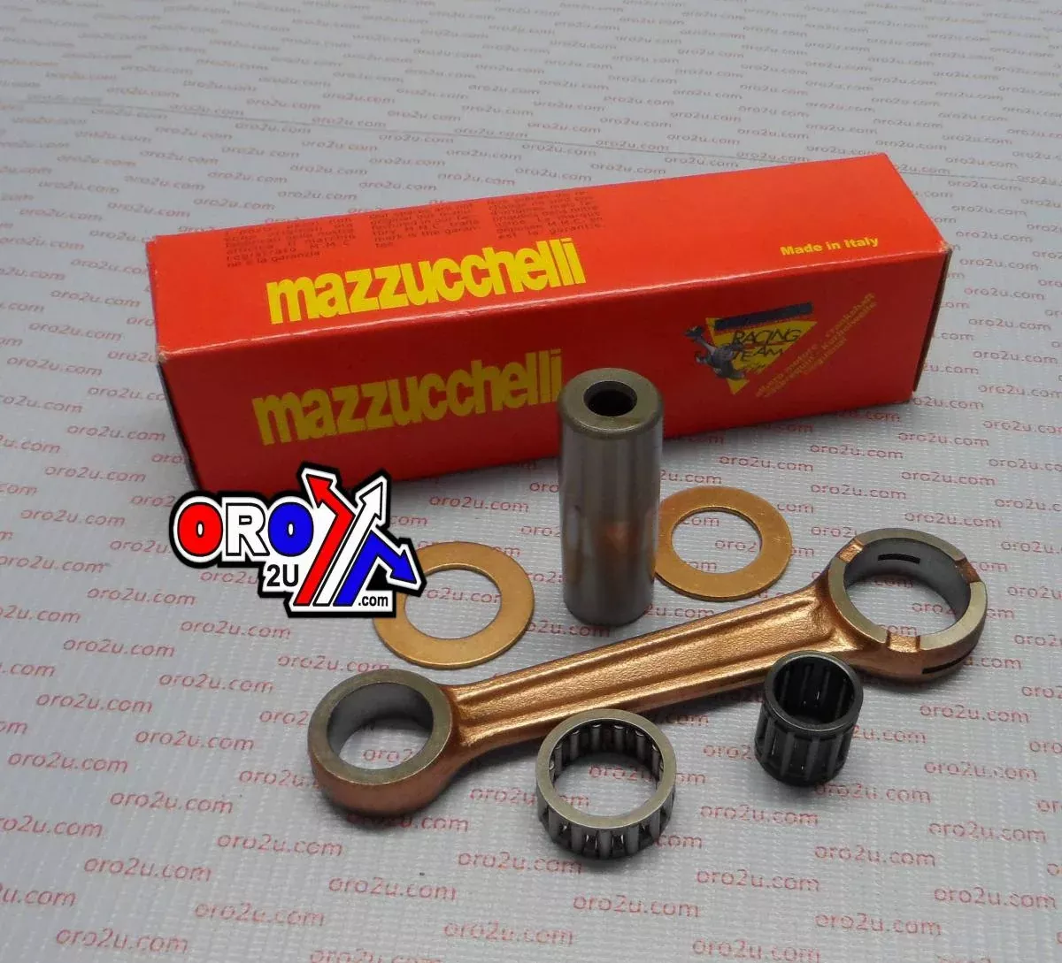 CONNECTING ROD SACH 125, BCO0468 NUOVA 0468
