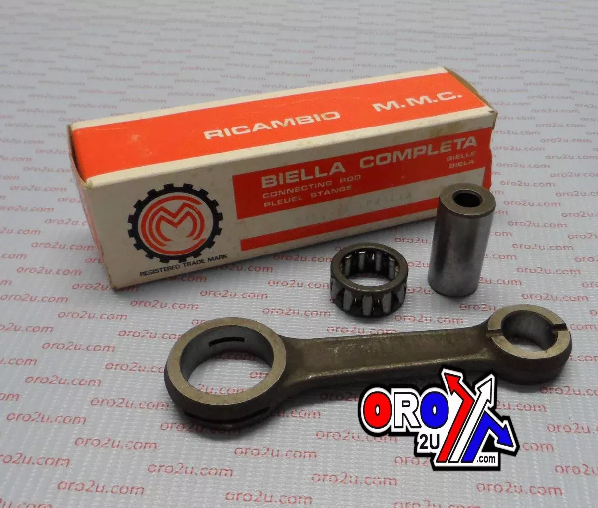 CONNECTING ROD VESPA SS90, CONROD SS125 ET3