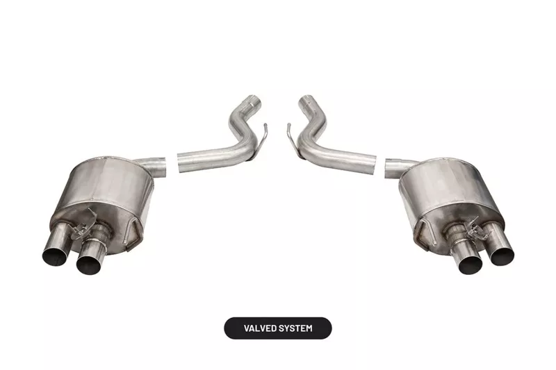 COR Axle-Back Variable Sound