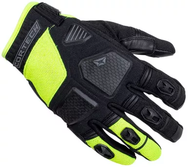 Cortech Aero-Flo Hi-Viz Gloves