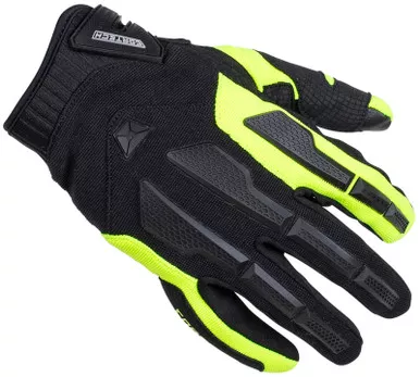 Cortech Aero-Tec Hi-Viz Gloves