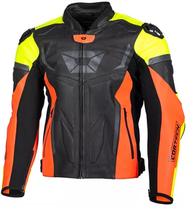 Cortech Apex V1 Orange Hi-Viz Jacket