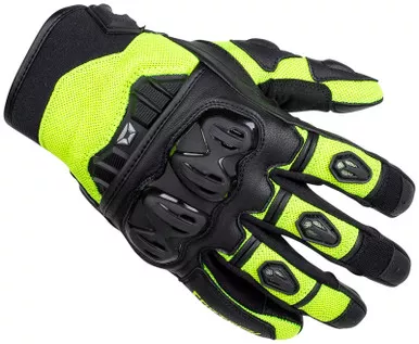 Cortech Hyper-Flo Air Hi-Viz Gloves