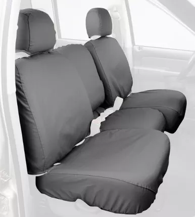 Covercraft SS8375PCGY Custom-Fit Grey Rear Second SeatSaver Seat Covers