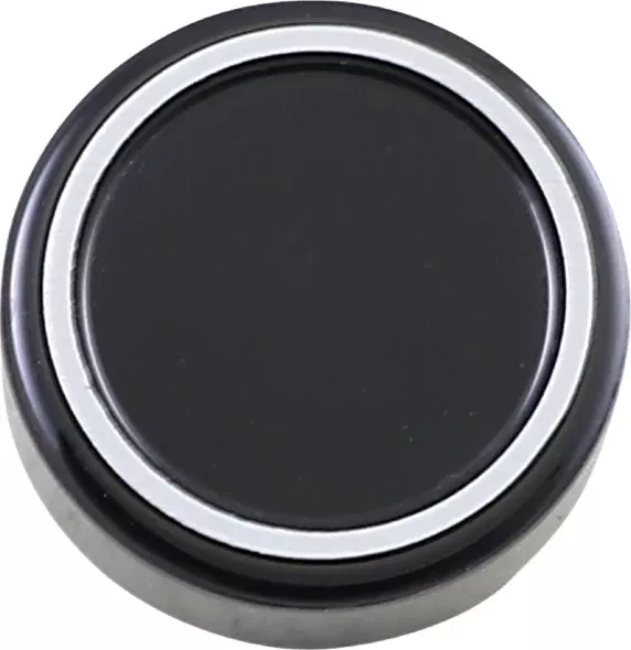 Covington Customs Black Ripper Dipstick Cover C1886-B Harley M8 Touring 17-Up