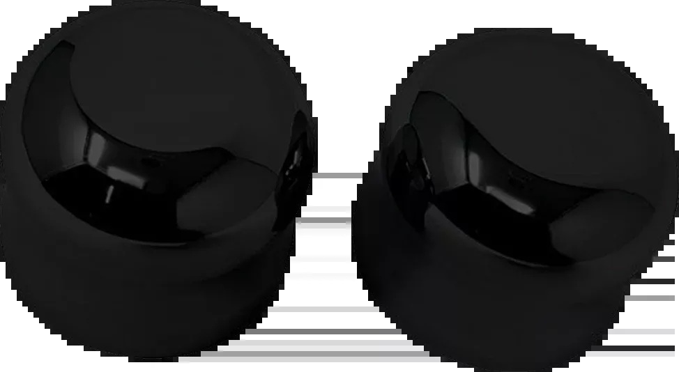 Covingtons Black Front Axle Cap for 2002-2023 Harley Touring Softail V-Rod CVO