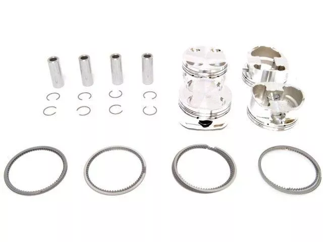 CP-Carrillo Automotive Piston, Set Of 4, Cyl: 4, Material ID: 1988 006LP