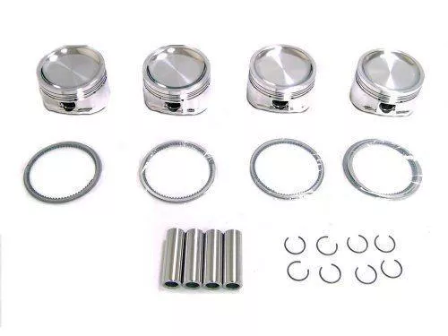 CP-Carrillo Automotive Piston, Set Of 4, Cyl: 4, Material ID: 7120 0771D