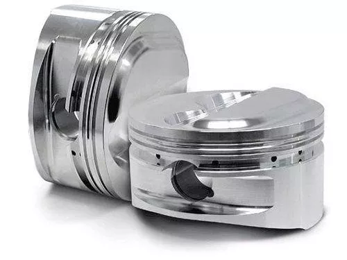 CP-Carrillo Automotive Piston, Set Of 6, Cyl: 6, Material ID: 4130 059JB