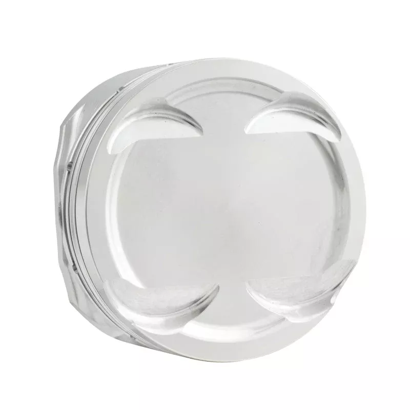 CP Piston & Ring Set for Acura B18C1 - Bore (81mm) - Size (Standard) - Compression Ratio (9.0) SC7010