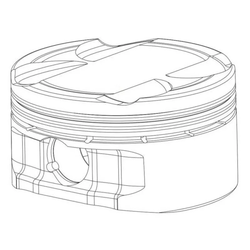 CP Ring ONLY for SC7421 pistons RS1658-3937-0
