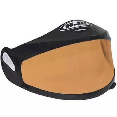 CR-05 DUAL LENS AMBER for CS-12 Helmet