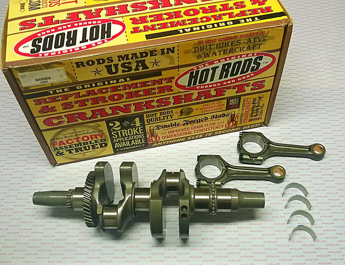 CRANKSHAFT ASSEMBLY 13-14 POLARIS RZR900 HOTRODS 4423