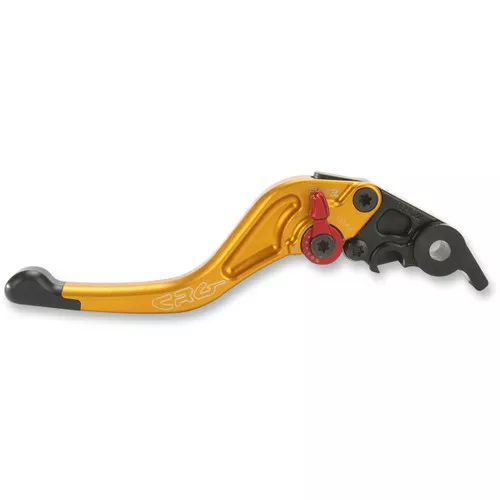 CRG RC2 Gold Shorty Clutch Lever (2RB-522-H-G)