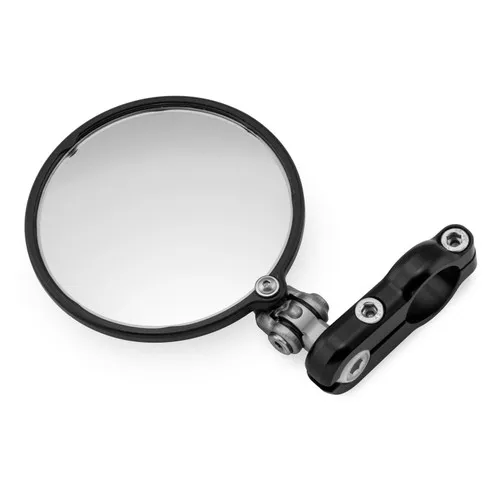 CRG Right Black Lane Splitter Hindsight Bar End Mirror (HSLS-200-R)