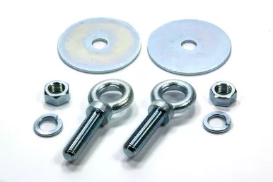 Crow Eye Bolt Nut Washer 7/16 X 20 Pair 11548