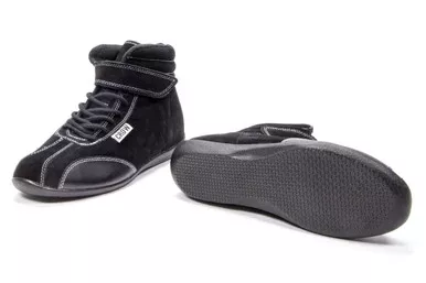 Crow Shoe Mid Top Black Size 5 22500BK