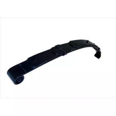 Crown Automotive 4636975 Front Leaf Spring Assembly, Black for Jeep Wrangler