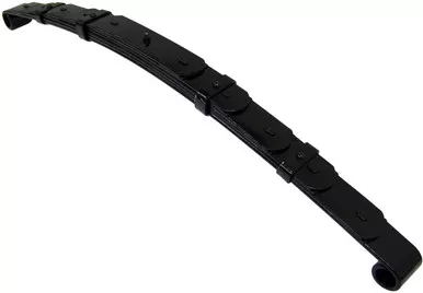 Crown Automotive 52003449 Leaf Spring Assembly Suspension Black