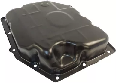Crown Automotive 52852912AC Transmission Pan, Black, for Jeep Vehicles