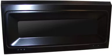 Crown Automotive J5454025 Tailgate for Jeep CJ, Black