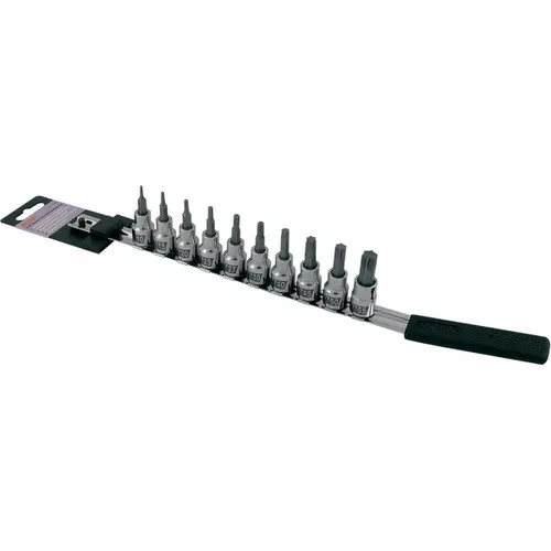 Cruz 10-Piece 3/8" Drive Torx Bit Socket Set (TX38TBS)