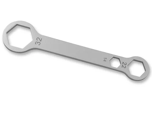 Cruz Combination Axle Wrench 14mm / 22mm / 32mm (AW142232)
