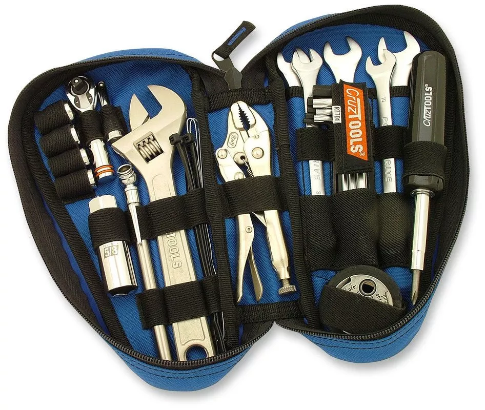CruzTools Roadtech Teardrop Tool Kit F/Harley