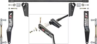 Currie Enterprises CE-9900JKF Antirock Front Sway Bar System