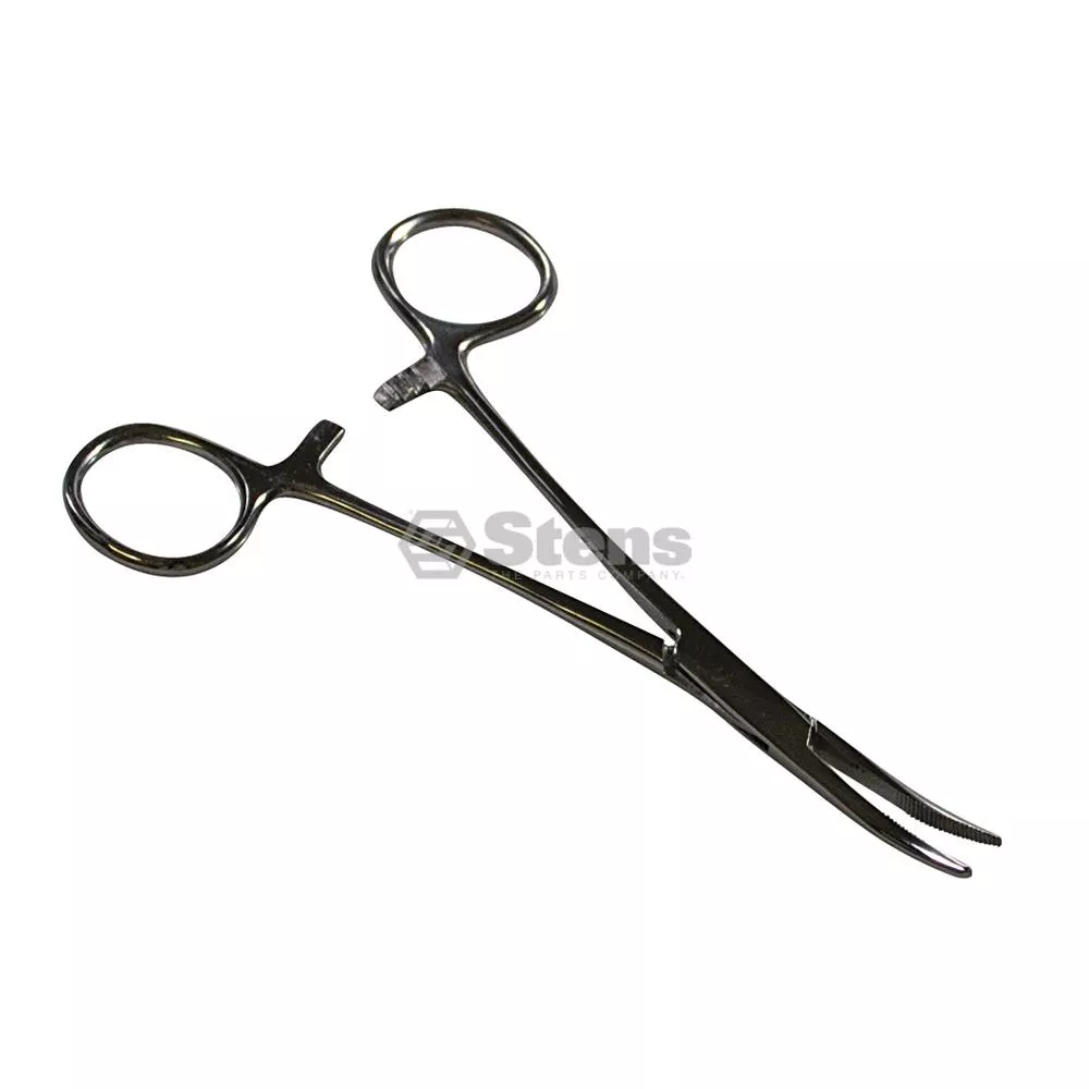 Curved Forceps -