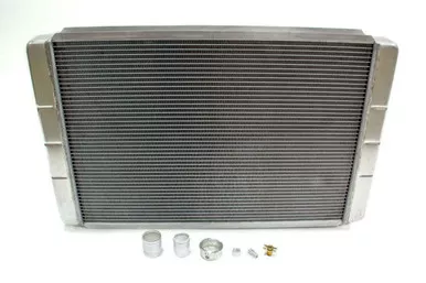 Custom Aluminum Radiator Kit 19 x 31 209603B