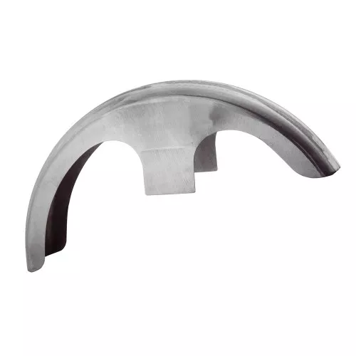 Custom Chrome 'Outlaw' Custom Front Fender for 21" x 3.5" Wheels
