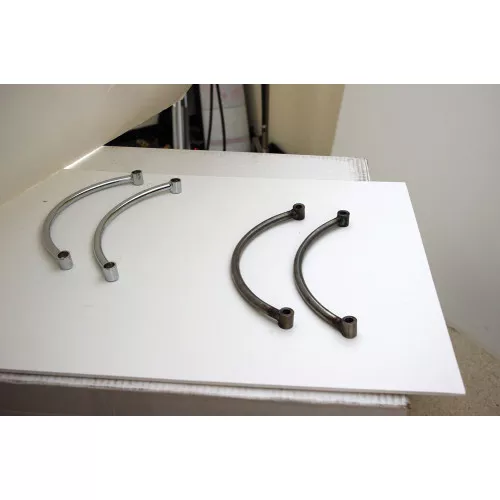 Custom Chrome 'Rigid-Style' Lucky Sucker Rear Fender Struts