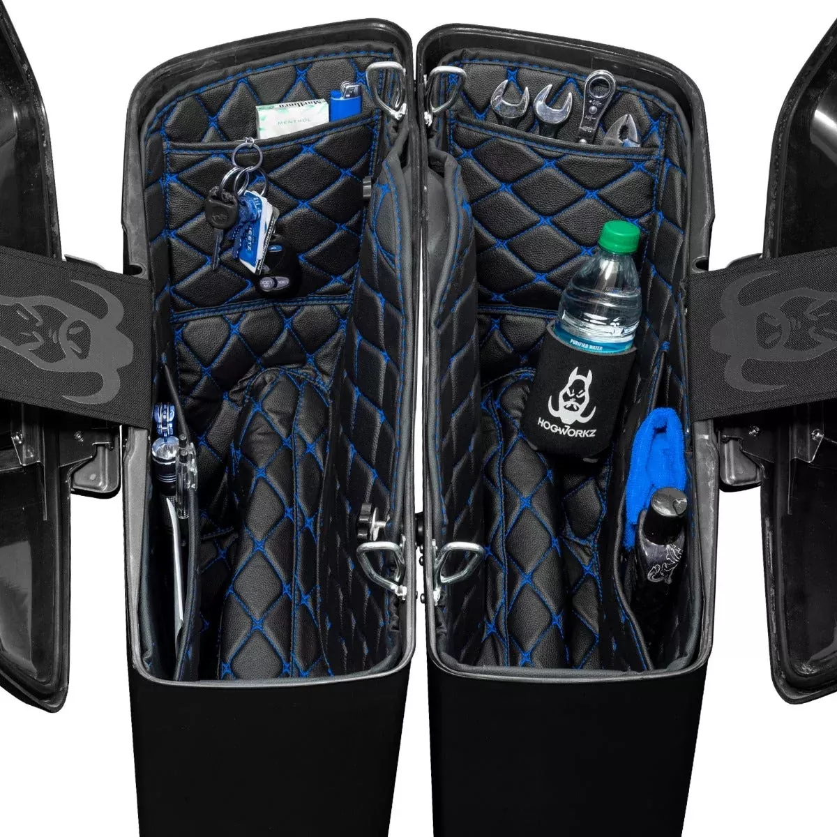 Custom Color HOGWORKZ OEM Harley Tapered Length Saddlebag Liners '14-'24