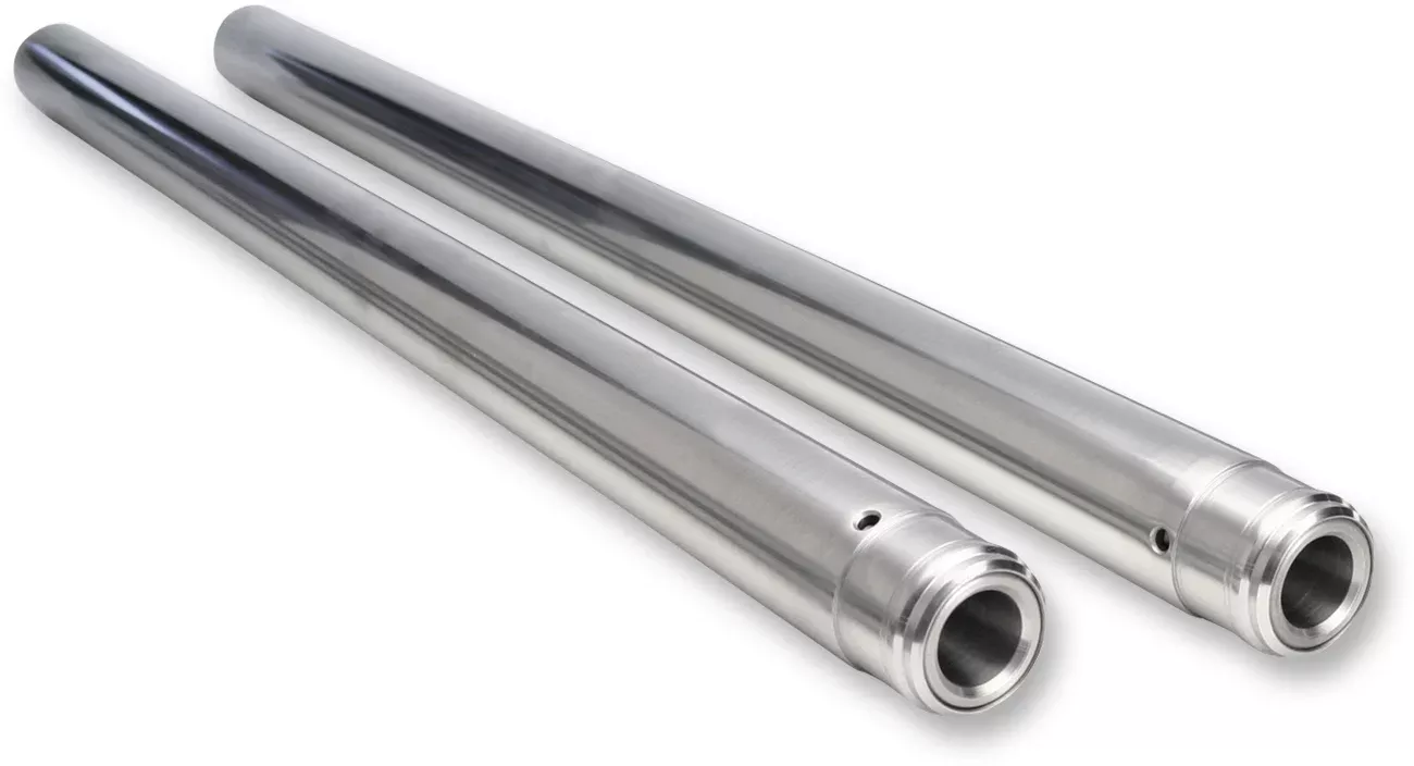 Custom Cycle 49mm Hard Chrome 22.875" Fork Tubes fits 2017-2025 Harley Touring