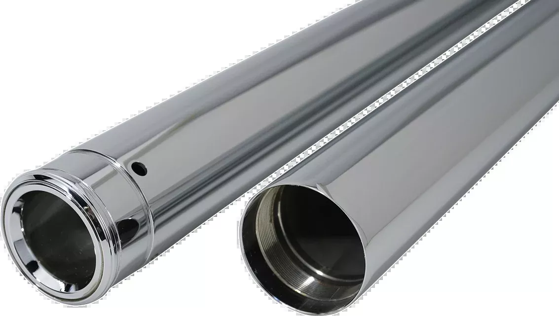 Custom Cycle 49mm Ultra Chrome 24.875" Fork Tubes fits 2017-2025 Harley Touring