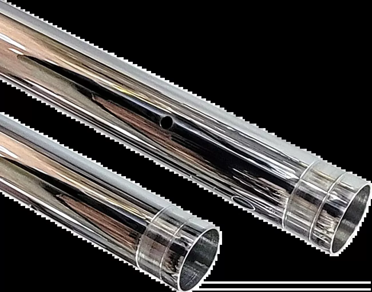 Custom Cycle Engineering 47mm Fork Tubes for 2023-2026 Harley Road Street Glide