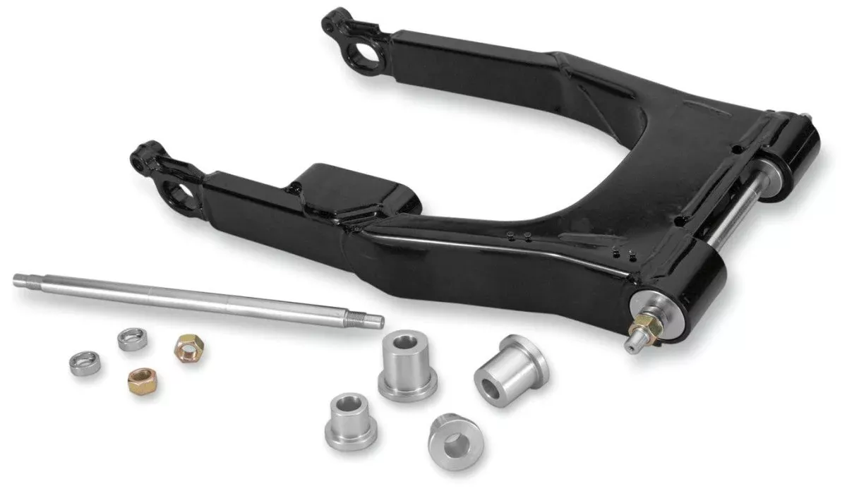 Custom Cycle Engineering 80-01FLHT SW/Arm Retrofit Kit With 1"AXLE
