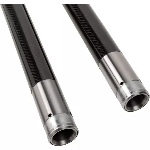 Custom Cycle Engineering Carbon Fiber Fork Tubes for 2017-2026 Harley Touring