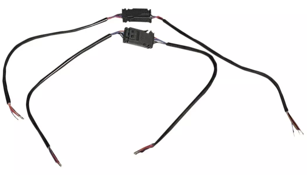 Custom Dynamics 4-Wire Weather-Tight Quick Disconnects