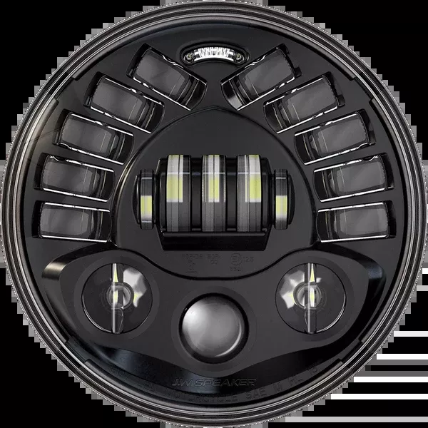 Custom Dynamics 7″ Adaptive Headlamp For Indian