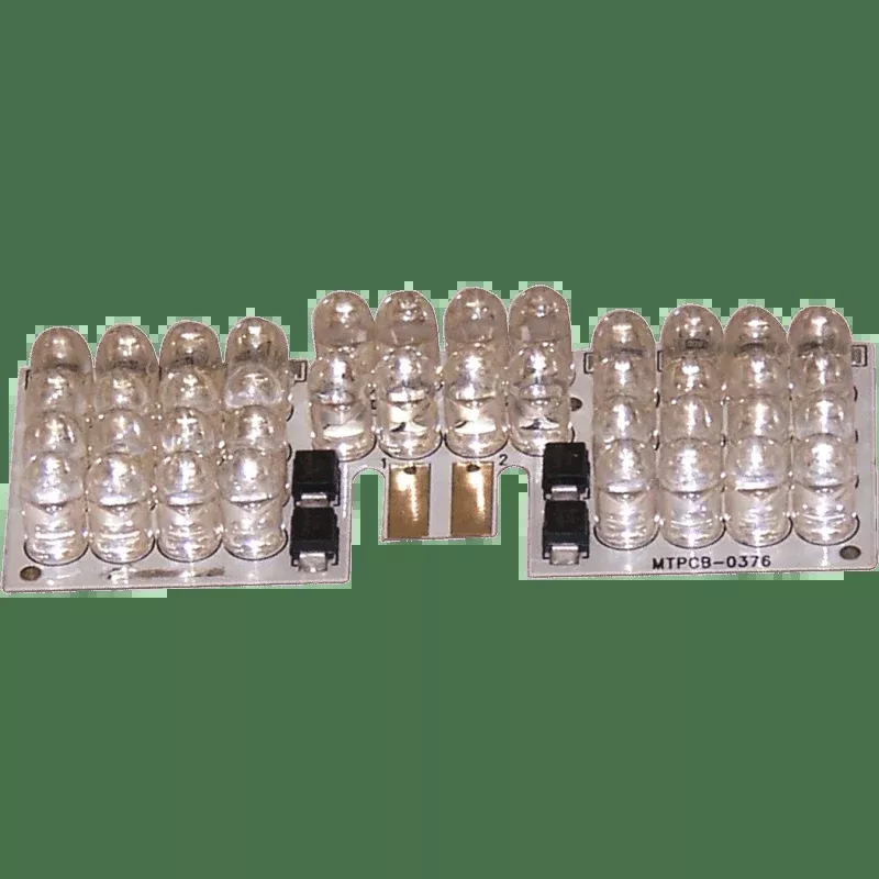 Custom Dynamics 84-08 Flht/86-17 Flstc Lamp Fender Tip
