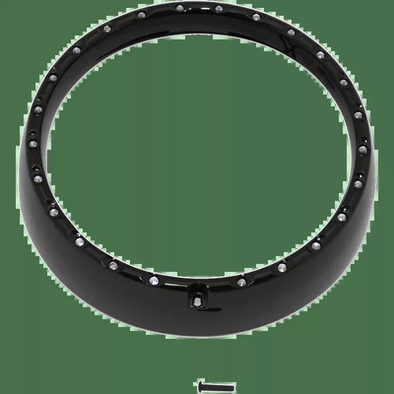 Custom Dynamics 96-05 Flht/X Trim Ring H-Light 7"