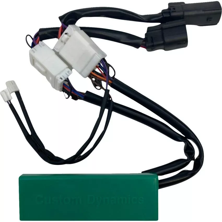 Custom Dynamics Add On Tour-Pak Lighting Smart Triple Play Module for Harley