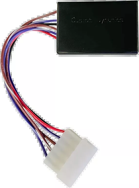 Custom Dynamics Auto-Cancel Turn Signal Module – 10-Position Connector