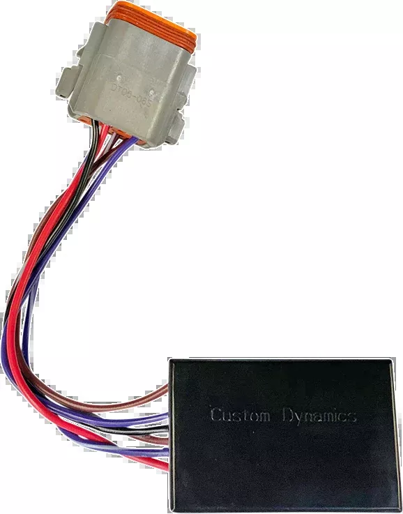 Custom Dynamics Auto-Cancel Turn Signal Module – 8-Position Female Connector
