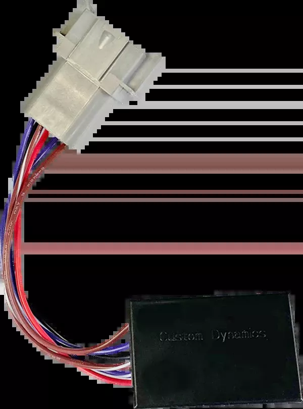 Custom Dynamics Auto-Cancel Turn Signal Module - 8-Position Male Connector