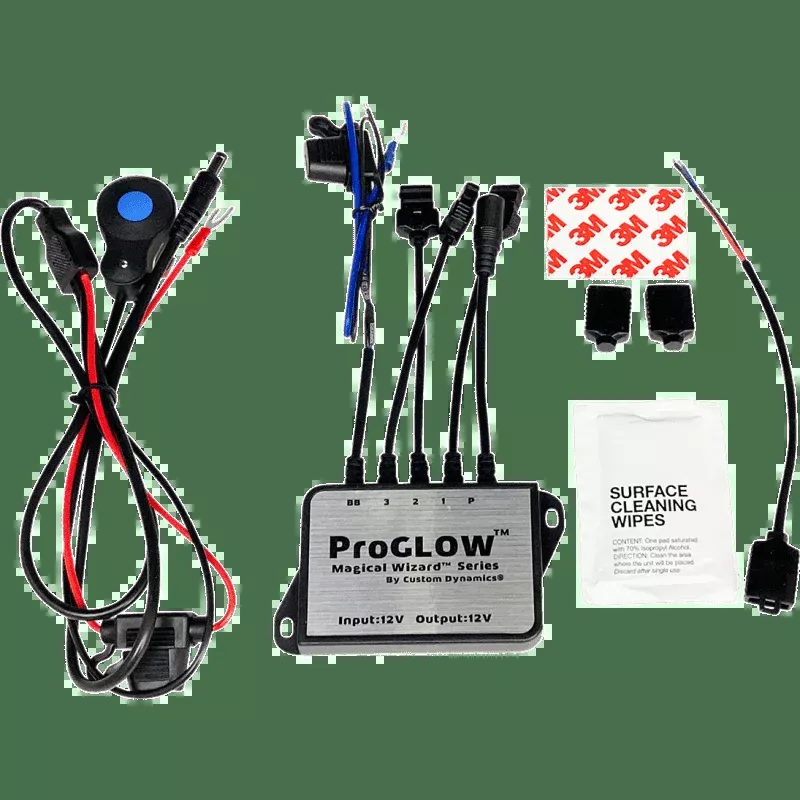 Custom Dynamics Controller Mgcwzrd Blueth
