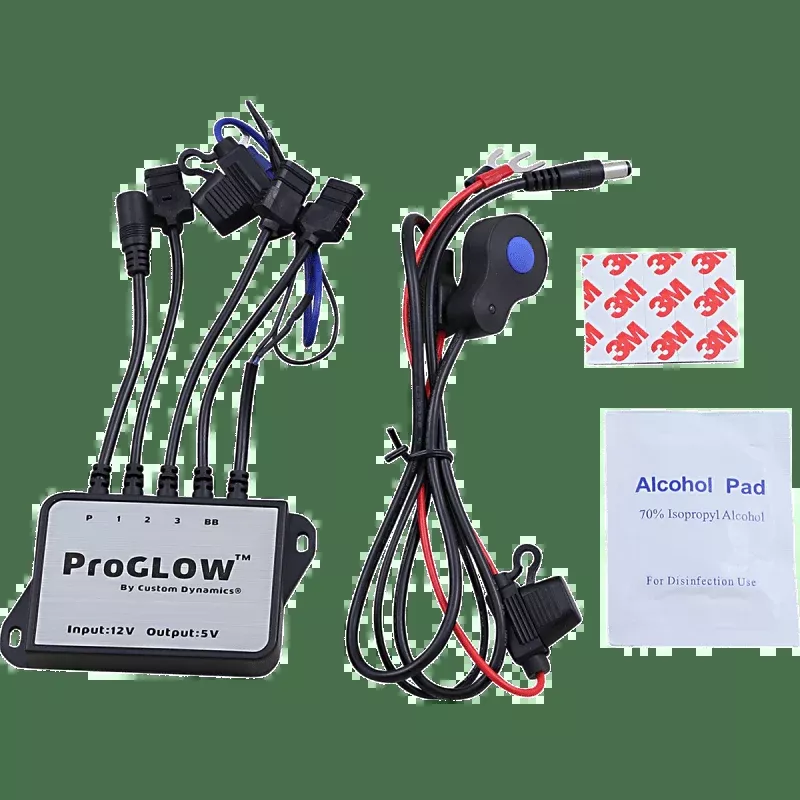 Custom Dynamics Controller Proglow Blueth